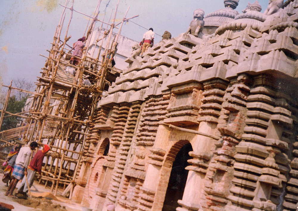 Shri Jagannath Mandir Thyagraj Nagar Delhi temple front view