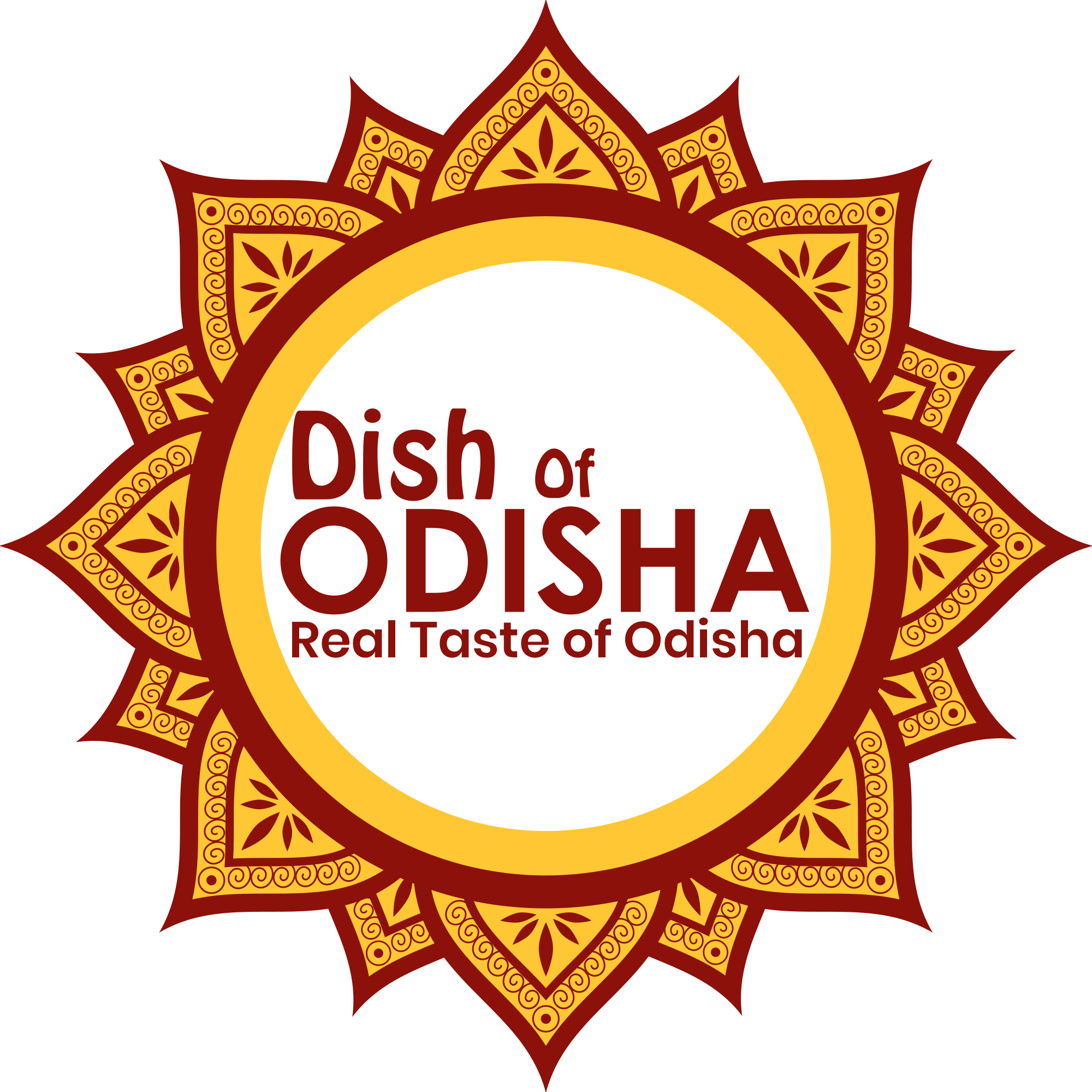 Dish of Odisha delhi logo