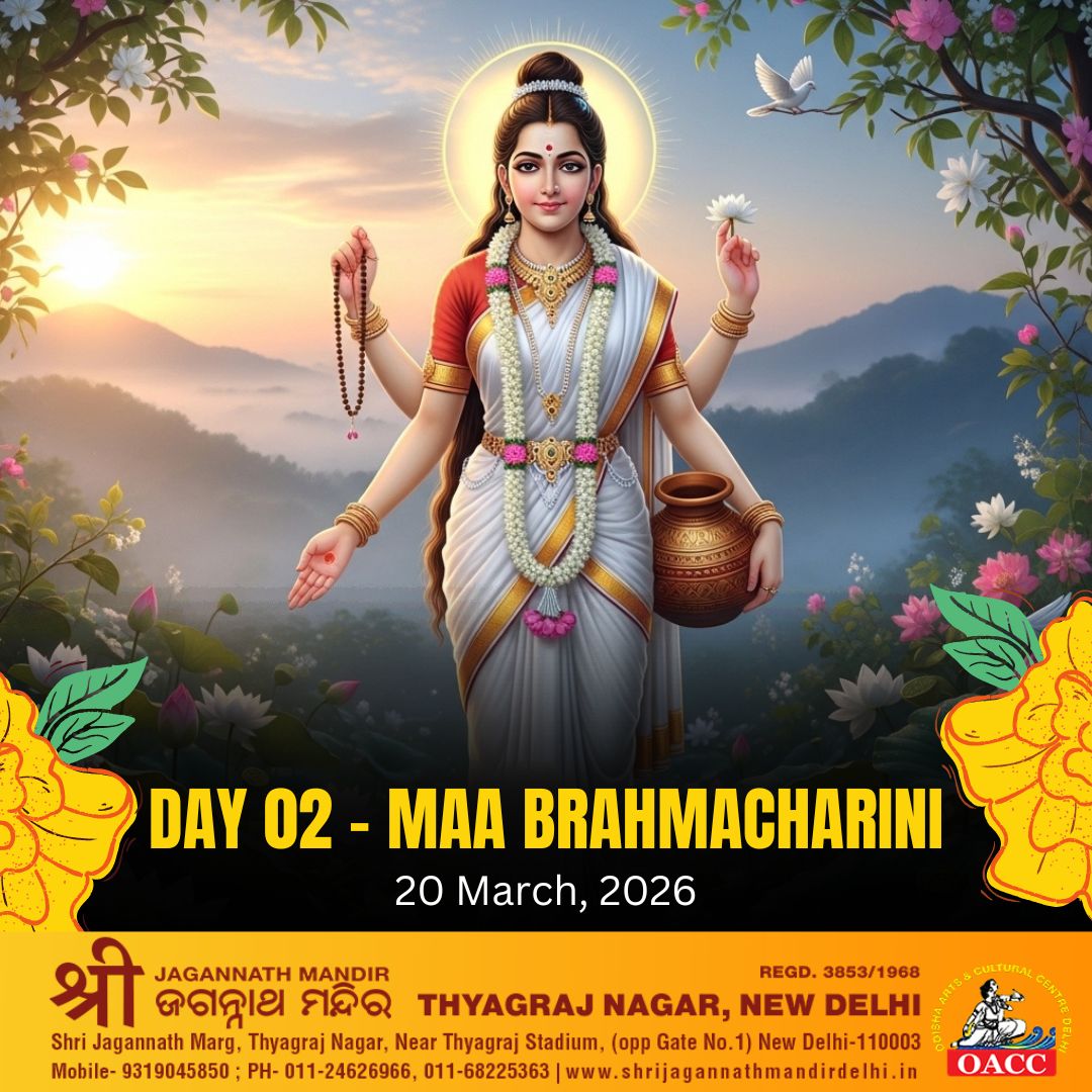 Day 2 Navratri - Maa Brahmacharini