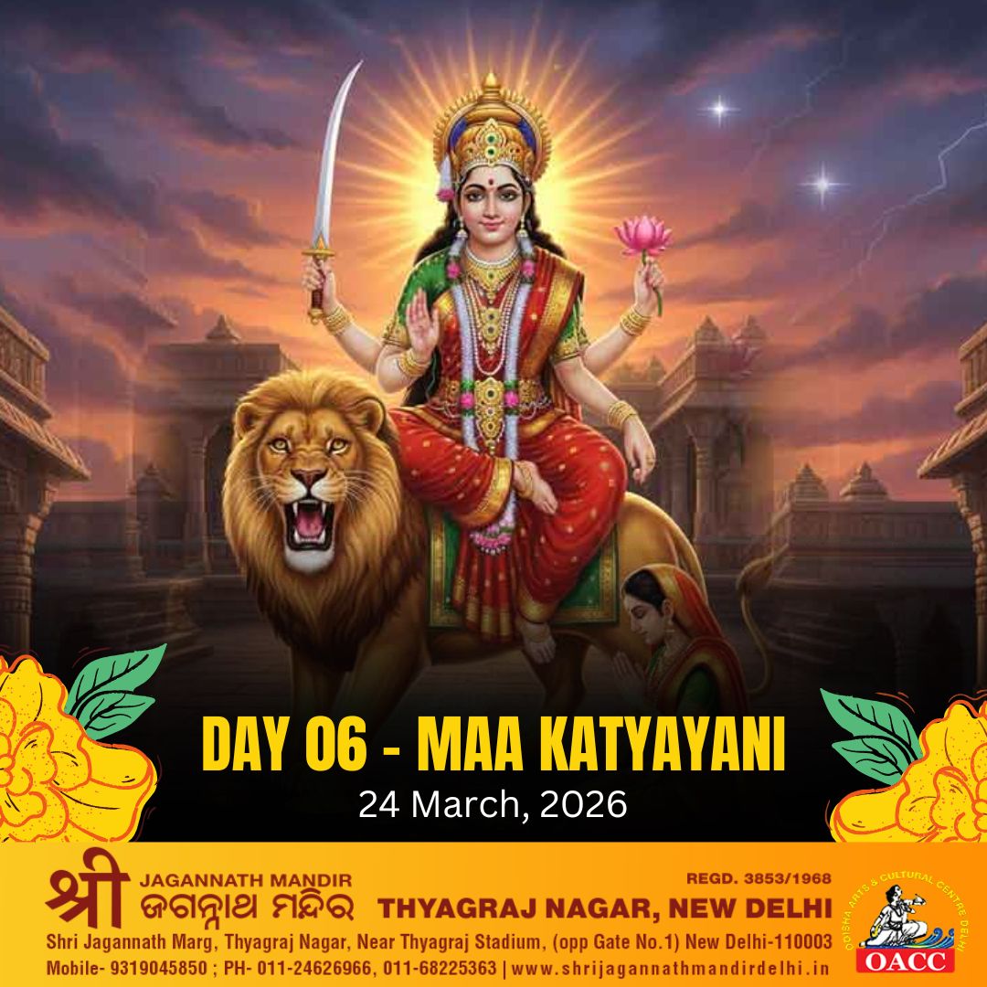 Day 6 Navratri - Maa Katyayani
