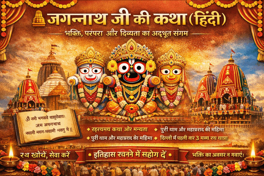 jagannathbhagwan ki kahani